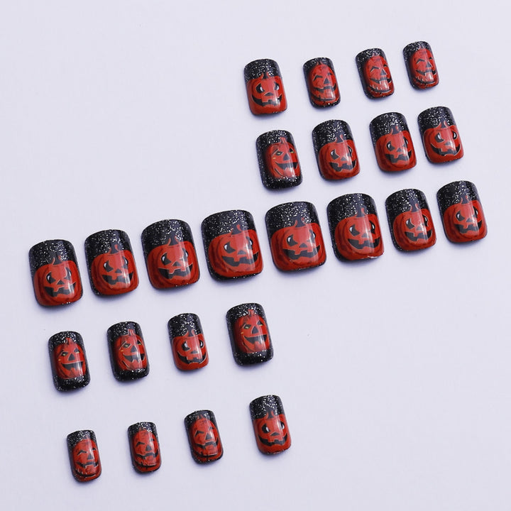 Halloween-Themed Nail Art