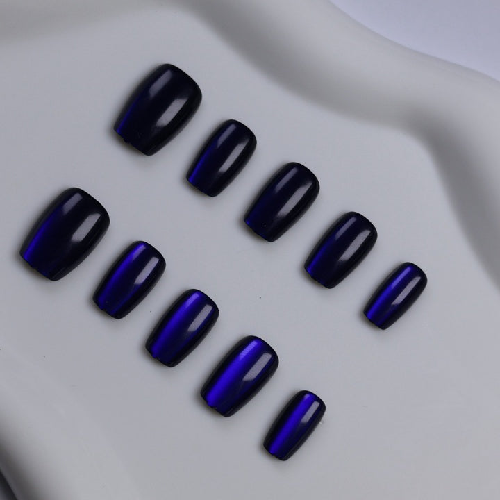 Artificial nails with elegant ombré effect Stornfield