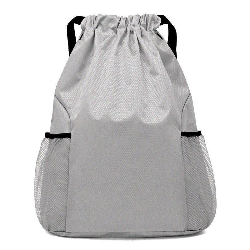 Sporty backpack with mesh pockets Stornfield