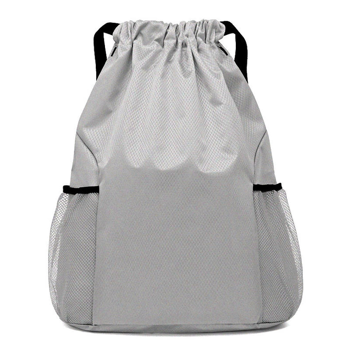 Sporty backpack with mesh pockets Stornfield