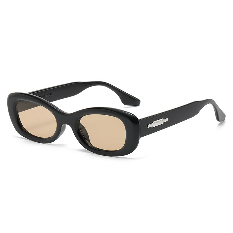 Women's fashionable sunglasses with oval frame shape and UV protection Stornfield