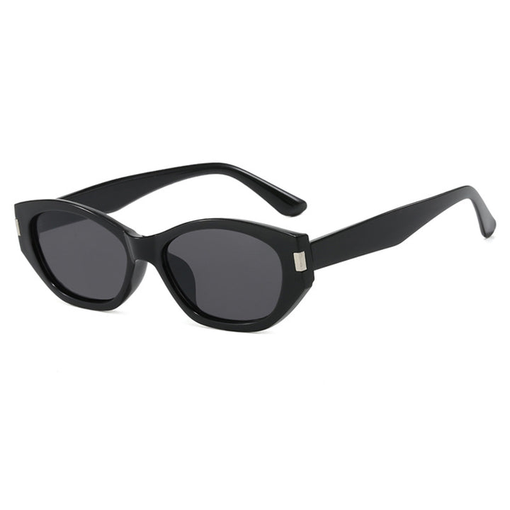 Ladies fashionable cat-eye sunglasses with elegant lenses Stornfield