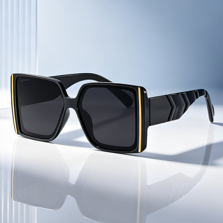 Retro-Inspired Chic Square Sunglasses Stornfield