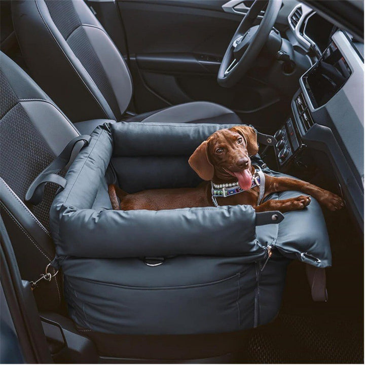 Orthopedic dog bed with removable carrying straps Stornfield