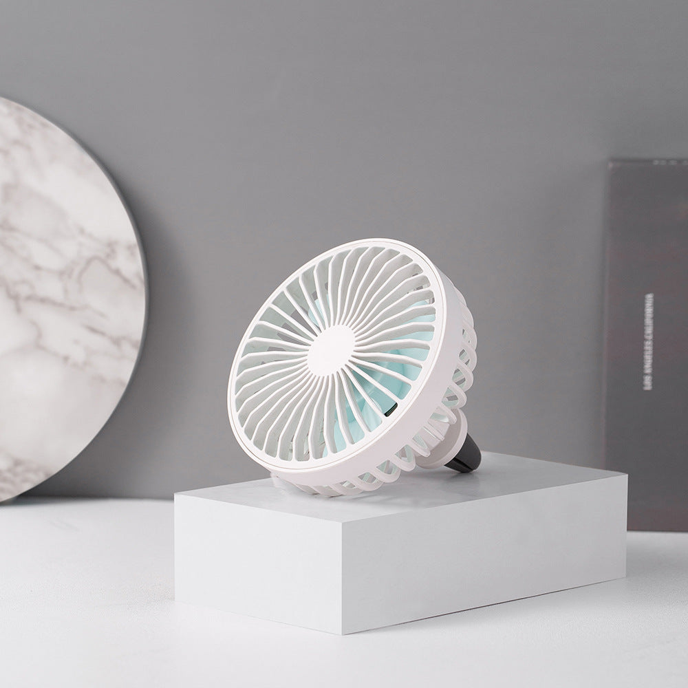 Portable Battery Operated Desk Fan Stornfield