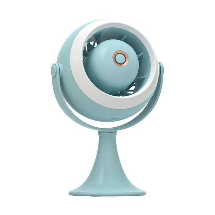 Unisex Creative Table Fan with Stylish Design Stornfield