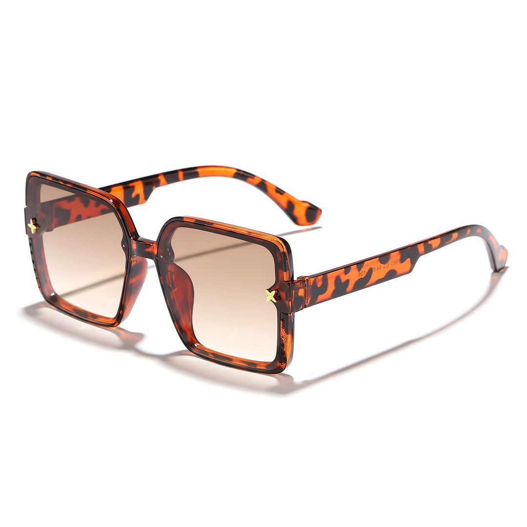 Women's square sunglasses with high-quality frame design and UV protection Stornfield
