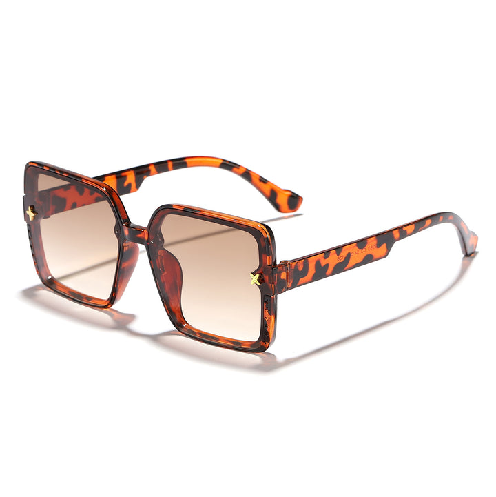 Women's square sunglasses with high-quality frame design and UV protection Stornfield