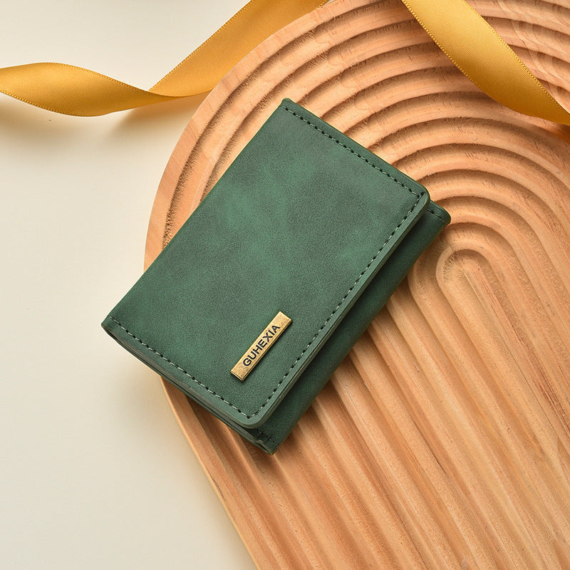 Premium Leather Card Holder Stornfield
