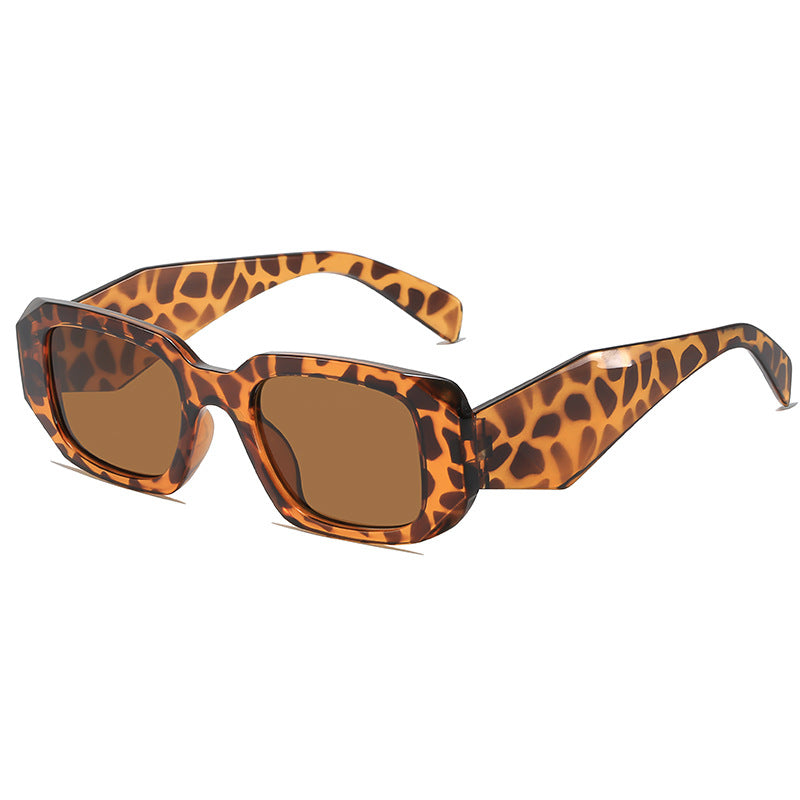 Bold Leopard Print Oversized Sunglasses Stornfield