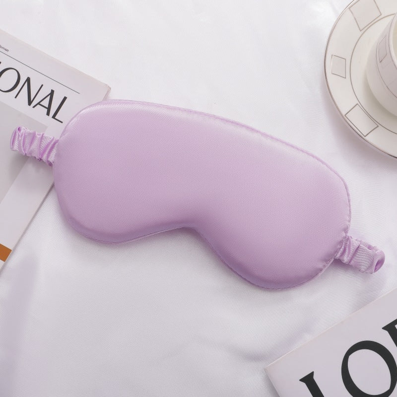 Unisex nan super soft sleep mask with ergonomic padding and adjustable elastic band Stornfield