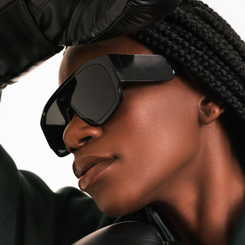Women's Fashion Oversized Sunglasses with Unique Design Stornfield