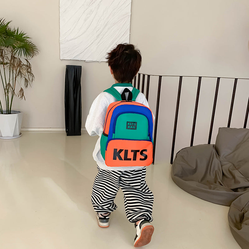 Retro-Inspired Graphic Backpack Stornfield
