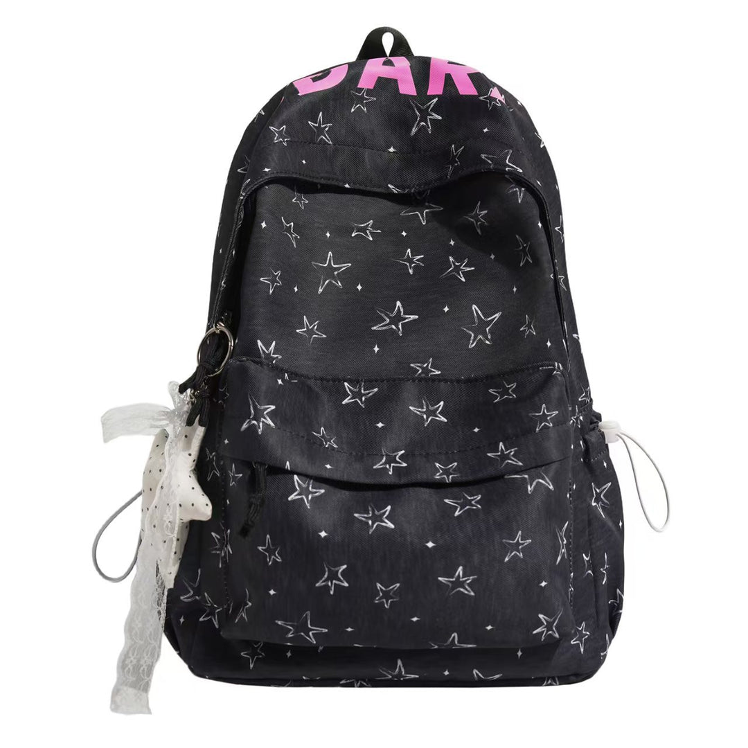 Star-Patterned Adventure Backpack Stornfield