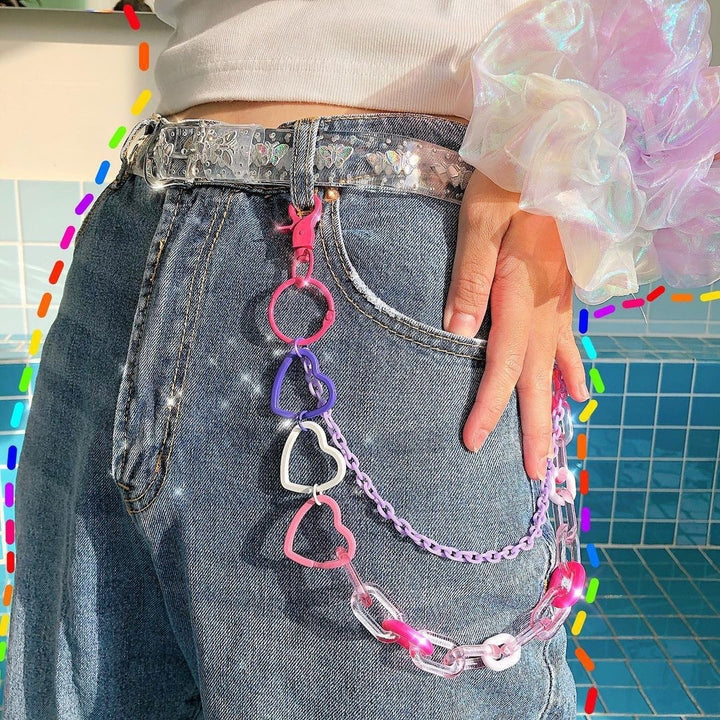 Fashionable keychain with heart design Stornfield