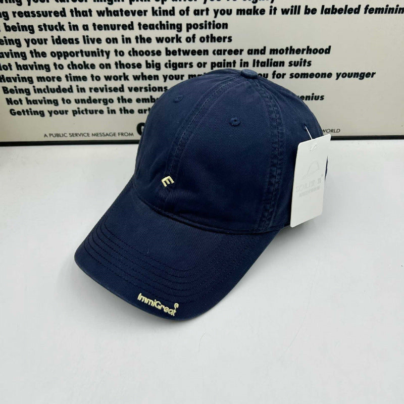 Unisex Relaxed-Fit Adjustable Cotton Cap Stornfield