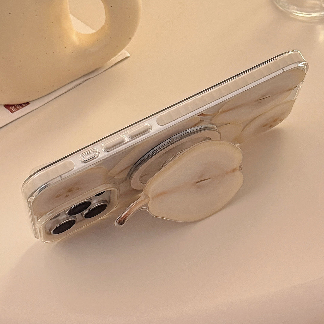 Decorative coaster in pear shape Stornfield
