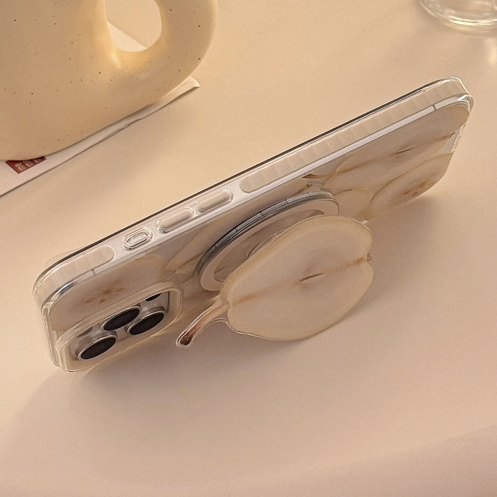 Decorative coaster in pear shape Stornfield