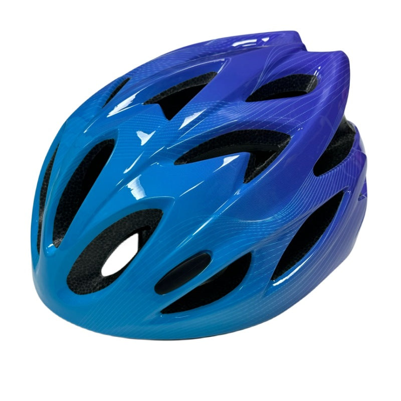 ventilated aerodynamic road cycling helmet with adjustable dial-fit and high-density EPS protection Stornfield