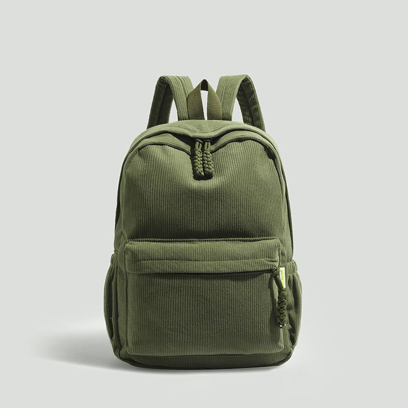 Ribbed Fabric Lightweight Backpack Stornfield