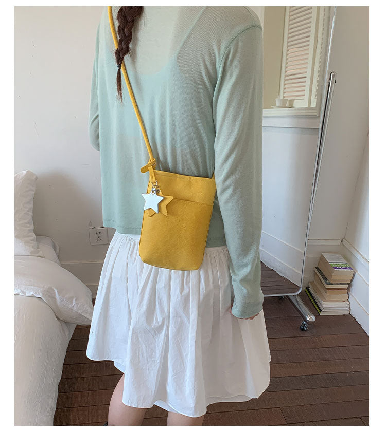Fashionable shoulder bag with braided shoulder strap Stornfield