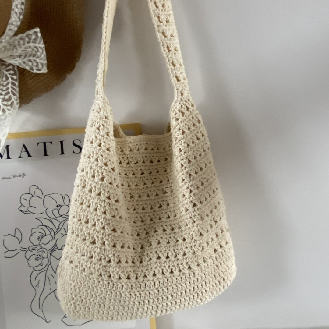 Hand-knotted shopping bag Stornfield