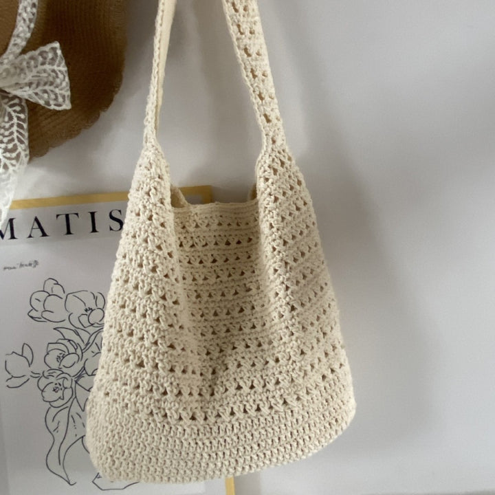 Hand-knotted shopping bag Stornfield