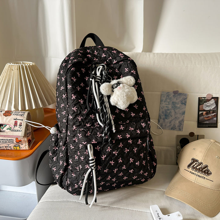 Soft Textured Casual Backpack Stornfield