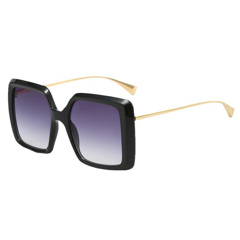 Women's oversized sunglasses with stylish geometric design Stornfield