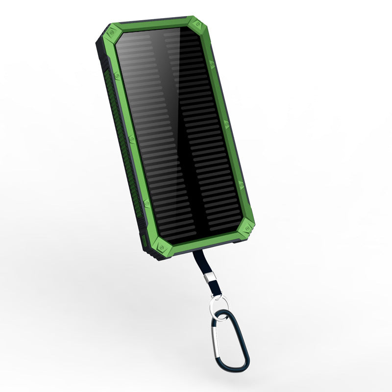 Solar Powerbank with Durable Housing and High Capacity Stornfield