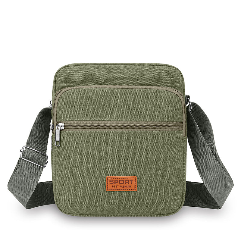 Versatile Canvas Crossbody Bag Stornfield