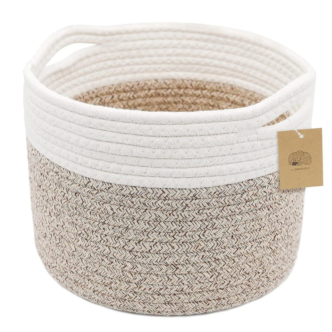 Women's High-Quality and Stylish Storage Basket with Practical Handle Stornfield