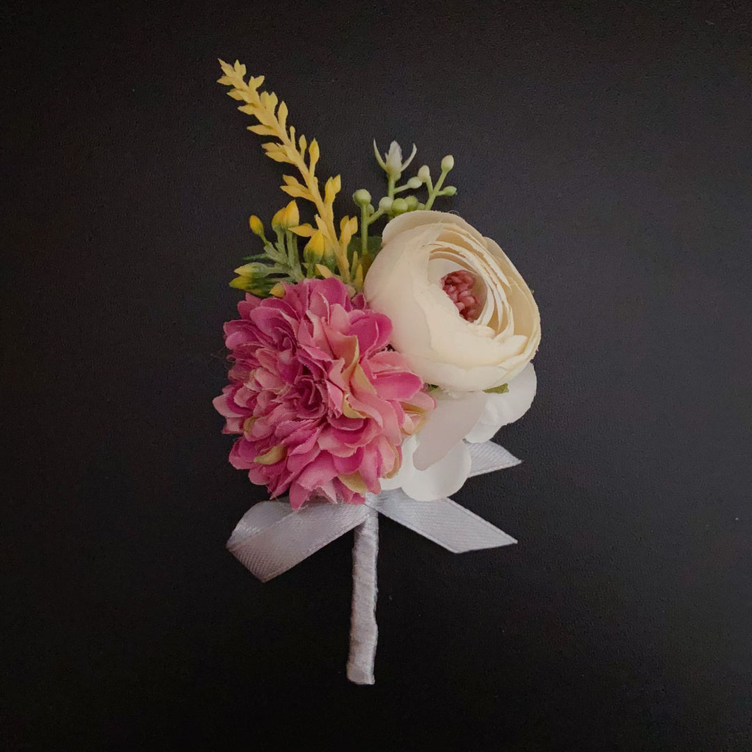 Floral Corsage Boutonniere