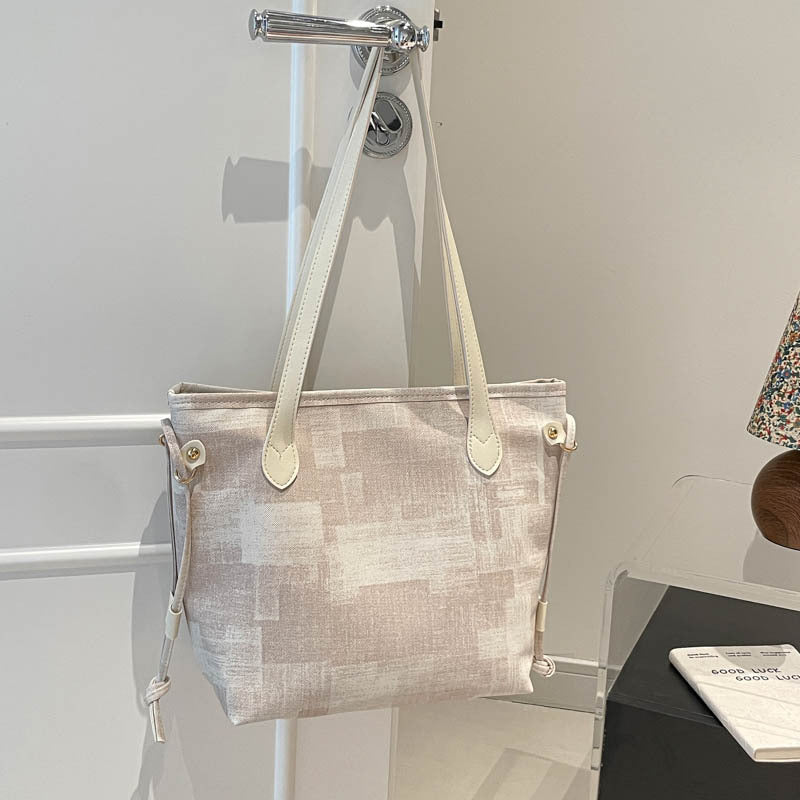 WoTextured Canvas Tote Bag Stornfield
