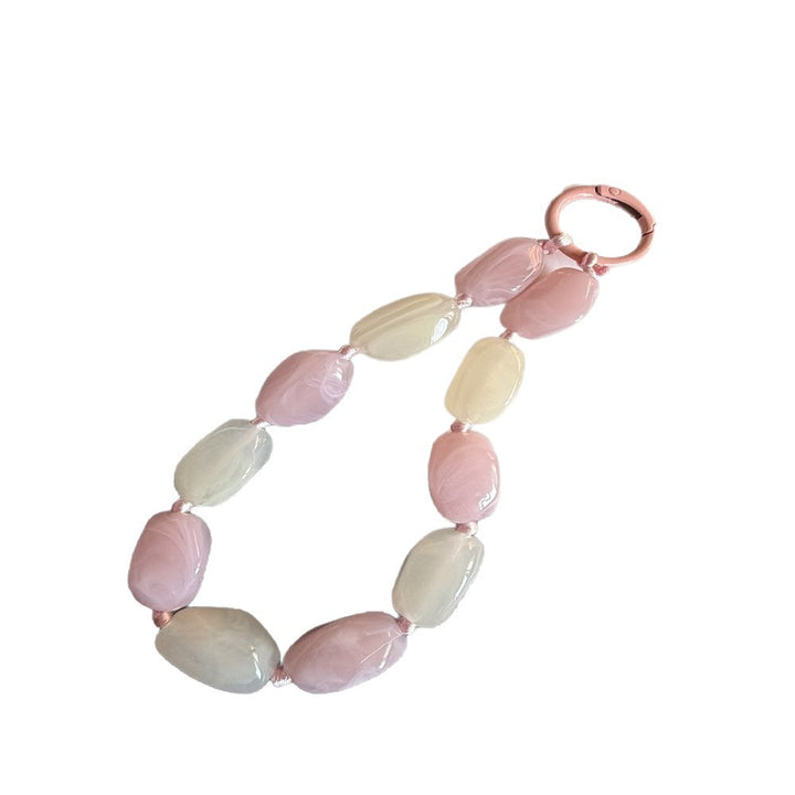Handmade Beaded Charm Keychain Stornfield