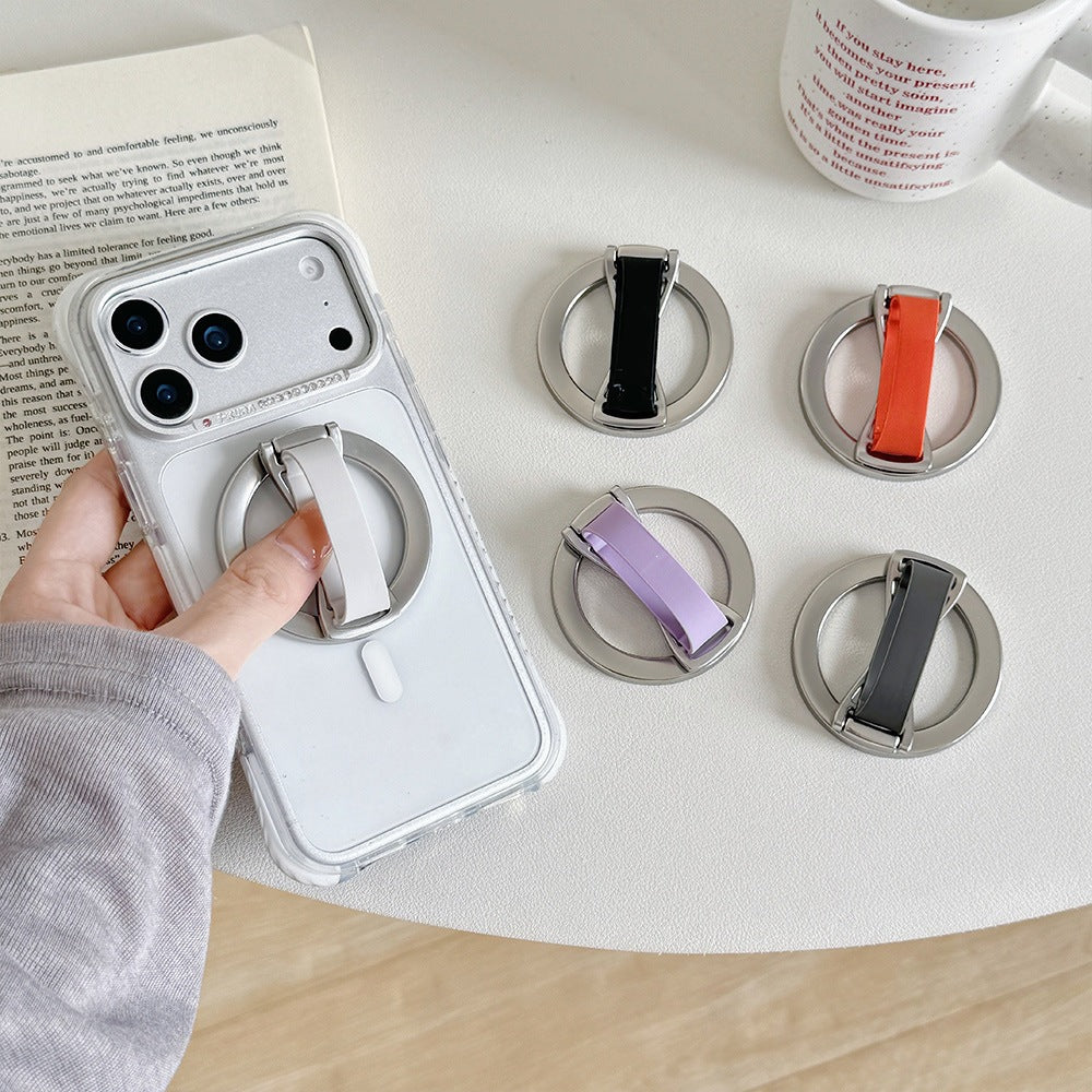 Secure ID holder with retractable strap Stornfield