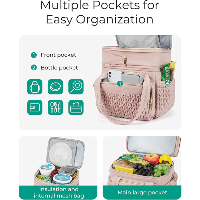 Insulated and Stylish Picnic Bag Stornfield