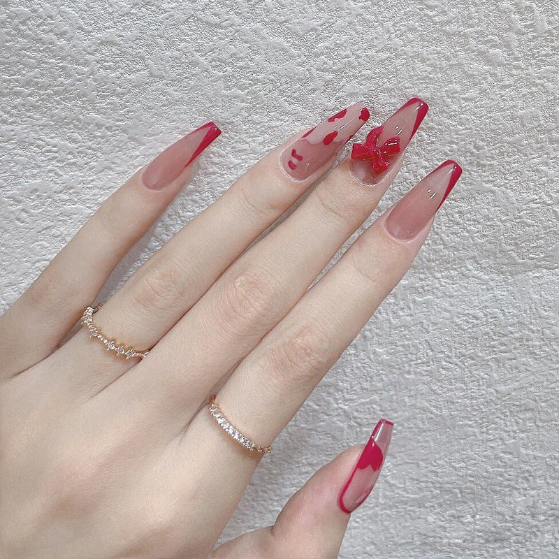 Artistic Sculpted Press-On Nails Stornfield
