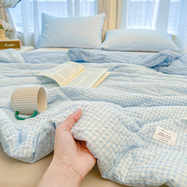 Lightweight Quilted Bedspread Set