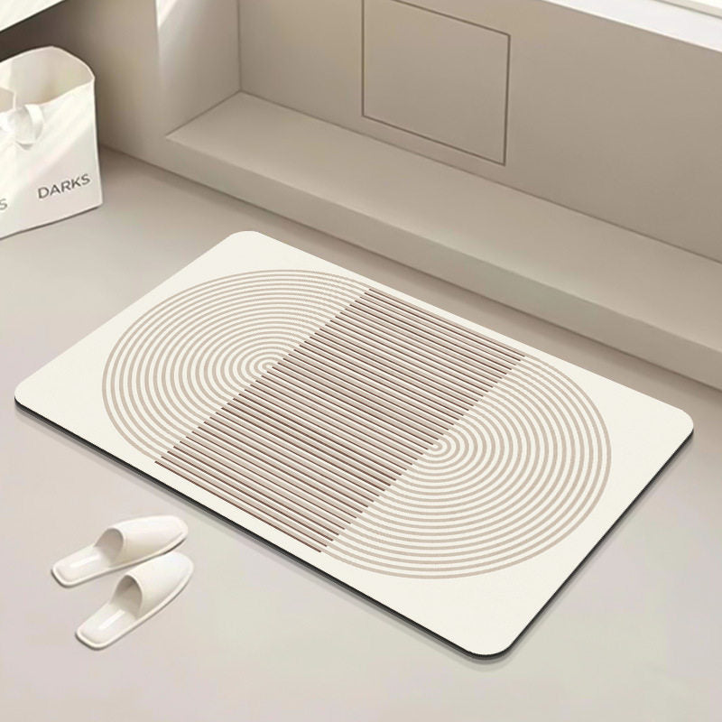 Modern Abstract Design Kitchen Mat