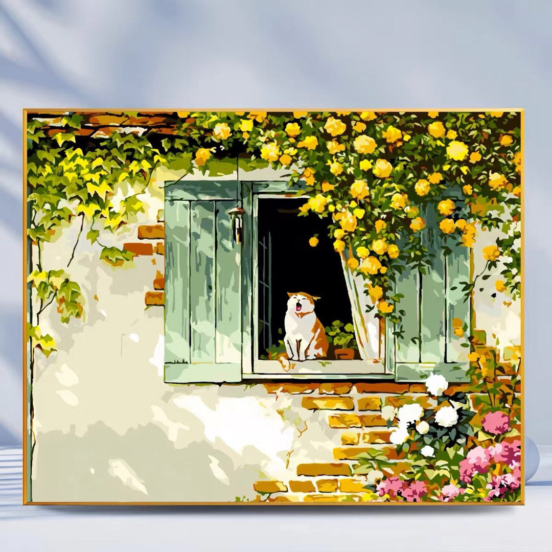 Floral Still Life Decorative Canvas Art Stornfield