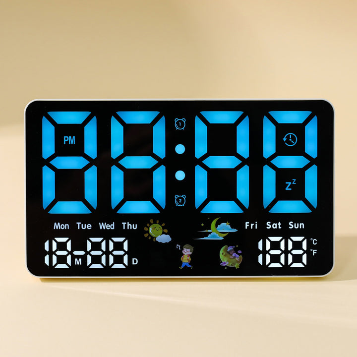 Digital table clock Stornfield