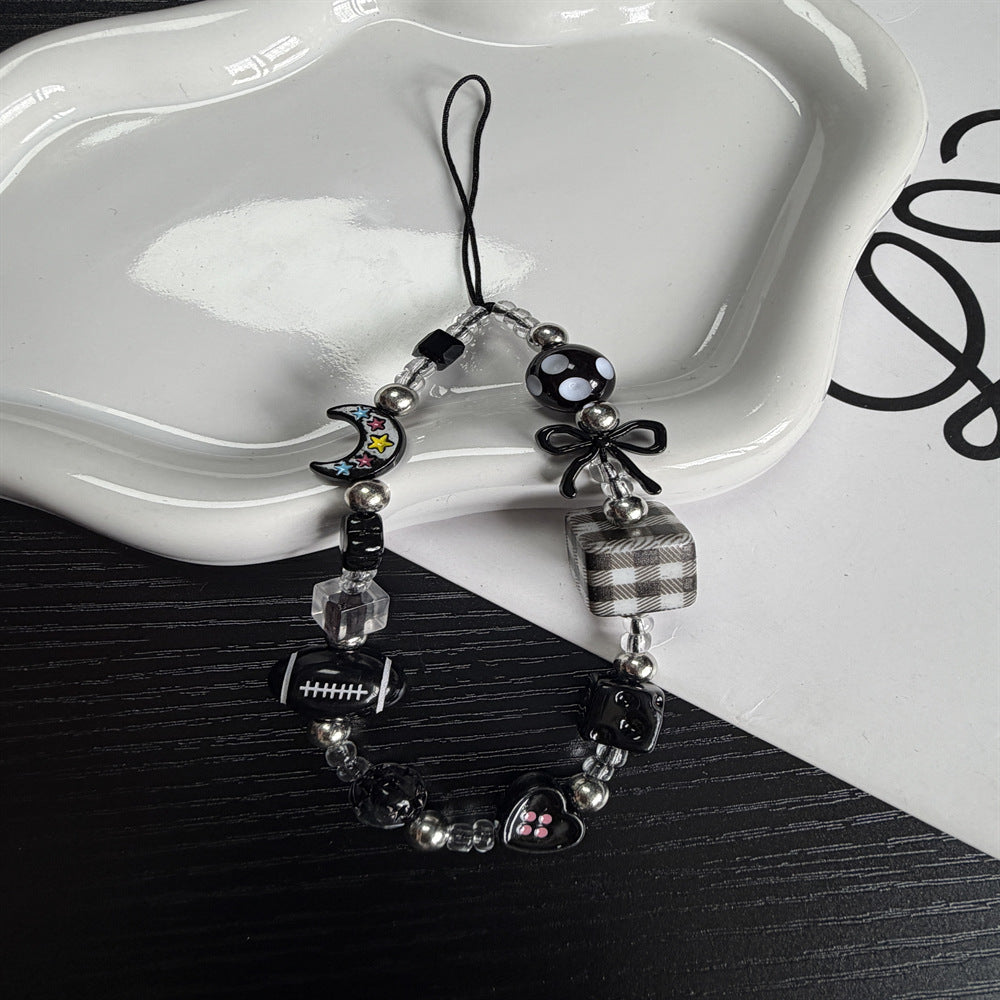 Decorative Beaded Charm Phone Strap Stornfield