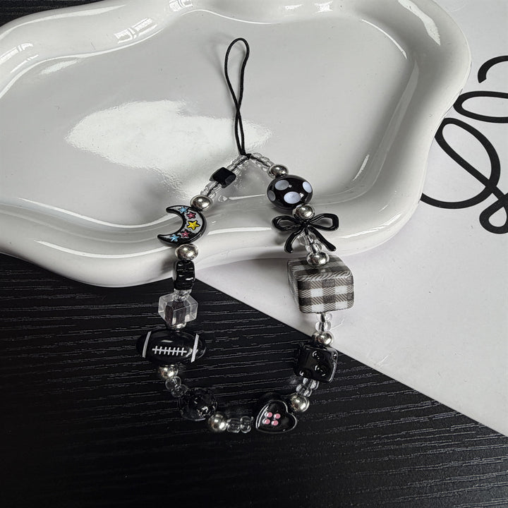 Decorative Beaded Charm Phone Strap Stornfield