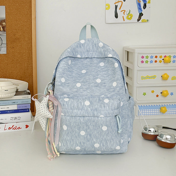 Polka Dot Patterned Backpack Stornfield 1791205640