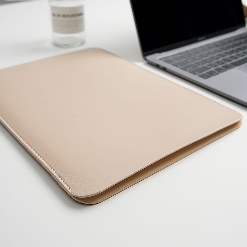 Sleek Leather Laptop Sleeve Stornfield