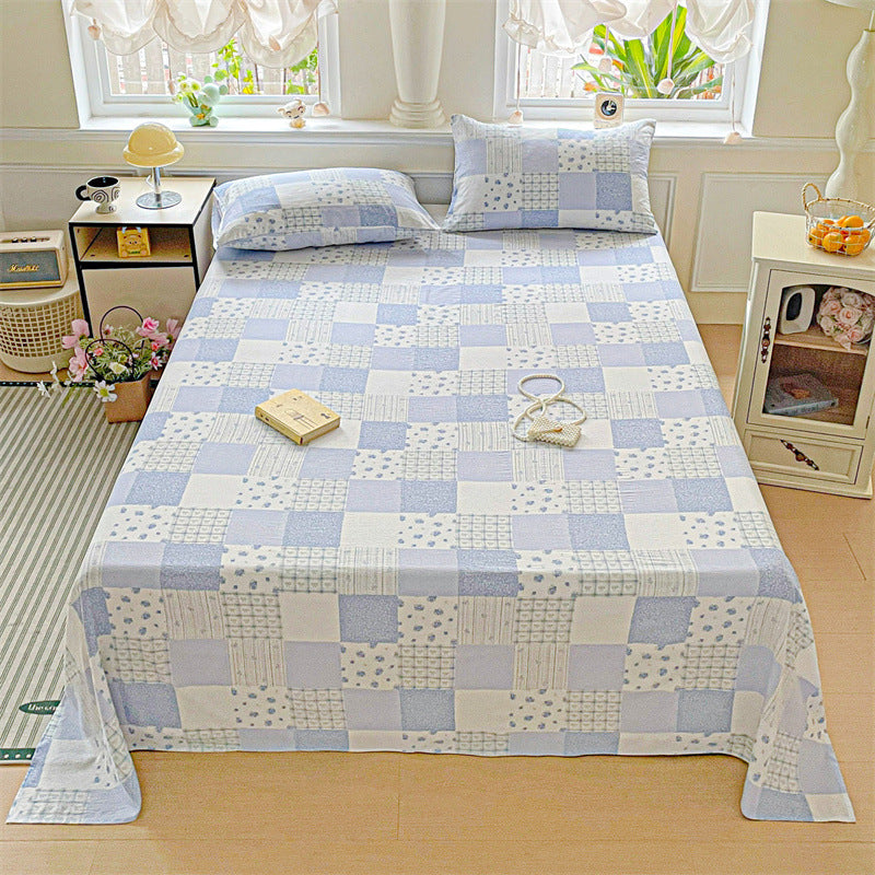 Cartoon-Themed Fitted Bed Sheet Set