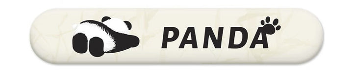 Artistic Panda-Themed Mouse Pad