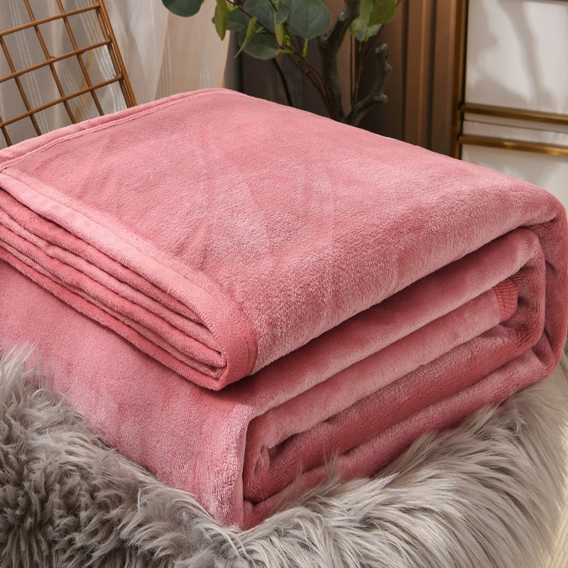 Cozy Plush Throw Blanket