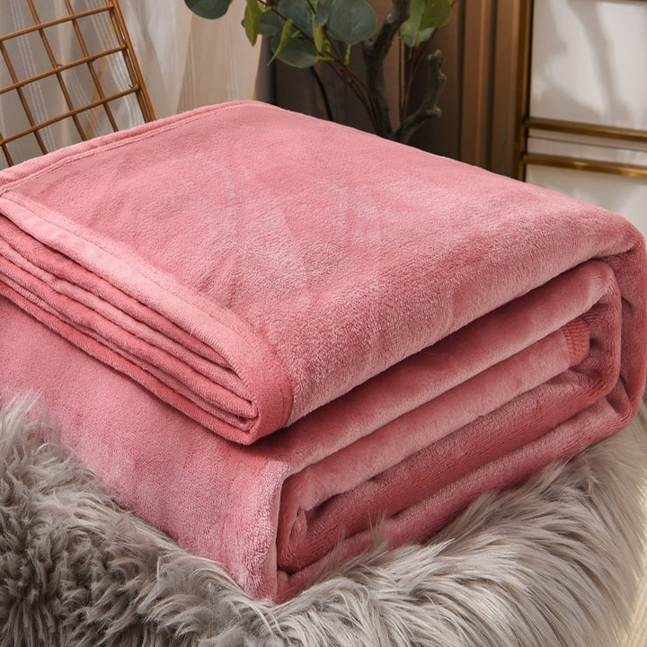 Cozy Plush Throw Blanket